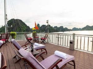 Ha Long Bay Luxury Cruise – 4 Days 3 Nights Journey with Amanda Legend ( Line 3 ) ( Contact Price )