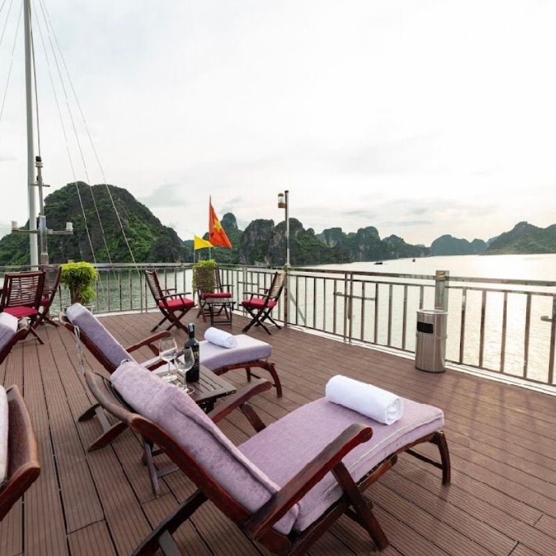 Ha Long Bay Luxury Cruise – 4 Days 3 Nights Journey with Amanda Legend ( Line 3 ) ( Contact Price ) (1) Ha Long Bay Luxury Cruise – 4 Days 3 Nights Journey with Amanda Legend ( Line 3 ) ( Contact Price )