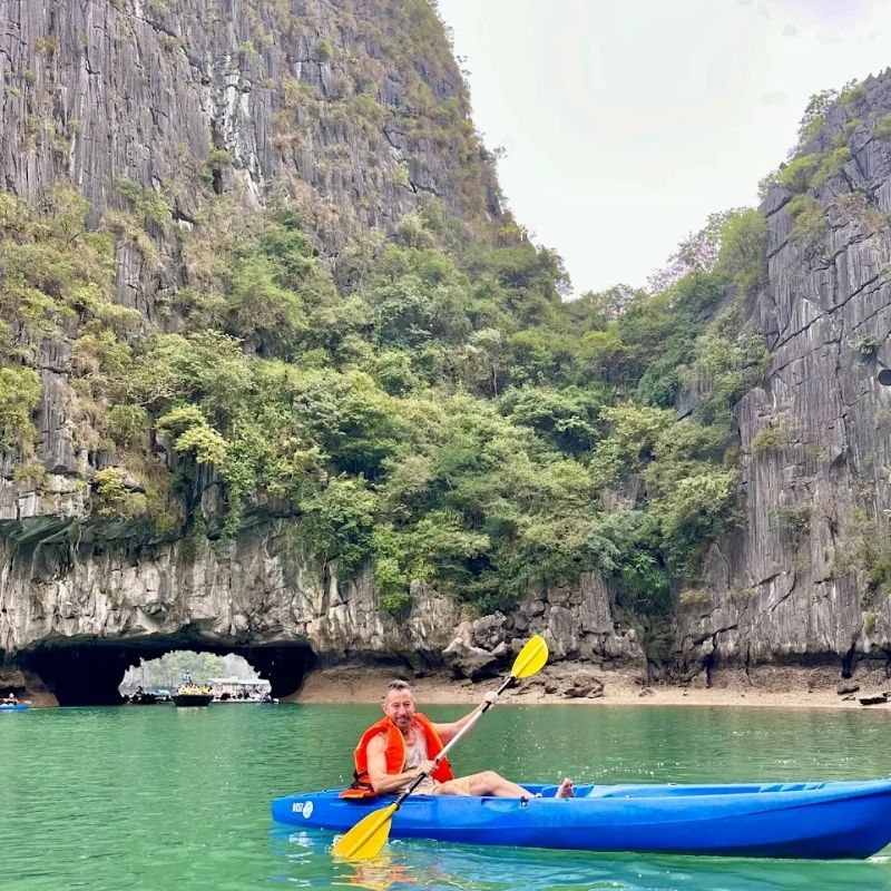 Ha Long Bay Luxury Cruise – 4 Days 3 Nights Journey with Amanda Legend ( Line 3 ) ( Contact Price ) (15) Ha Long Bay Luxury Cruise – 4 Days 3 Nights Journey with Amanda Legend ( Line 3 ) ( Contact Price )