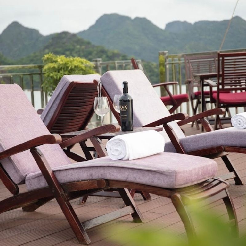 Ha Long Bay Luxury Cruise – 4 Days 3 Nights Journey with Amanda Legend ( Line 3 ) ( Contact Price ) (2) Ha Long Bay Luxury Cruise – 4 Days 3 Nights Journey with Amanda Legend ( Line 3 ) ( Contact Price )