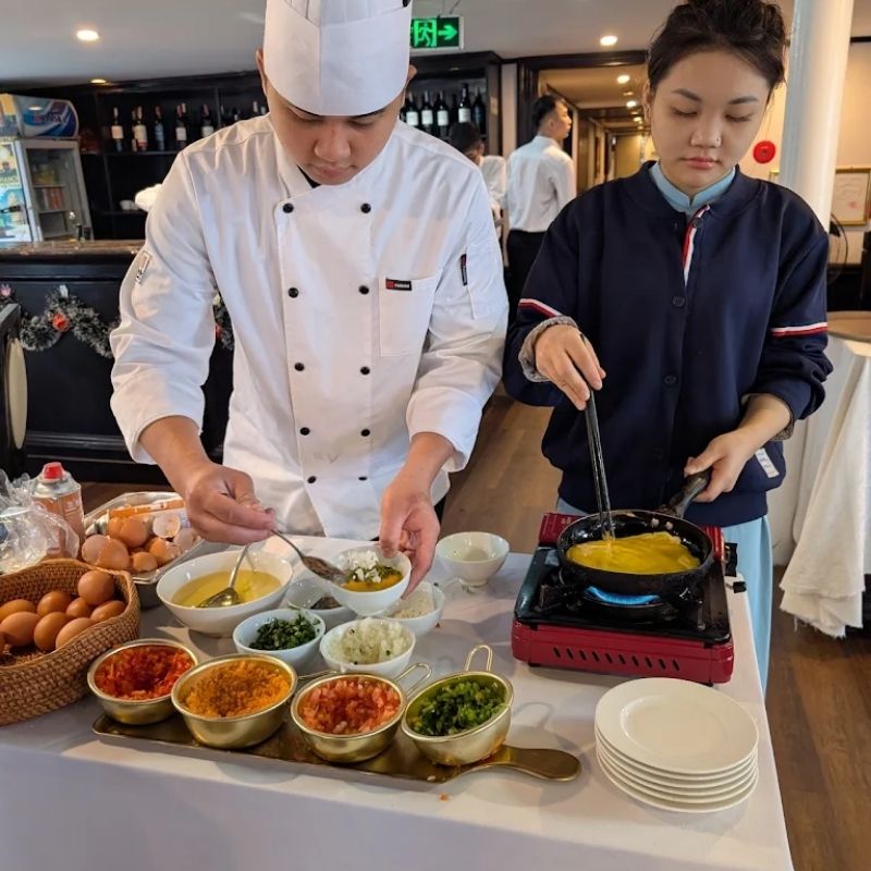 Ha Long Bay Luxury Cruise – 4 Days 3 Nights Journey with Amanda Legend ( Line 3 ) ( Contact Price ) (35) Ha Long Bay Luxury Cruise – 4 Days 3 Nights Journey with Amanda Legend ( Line 3 ) ( Contact Price )