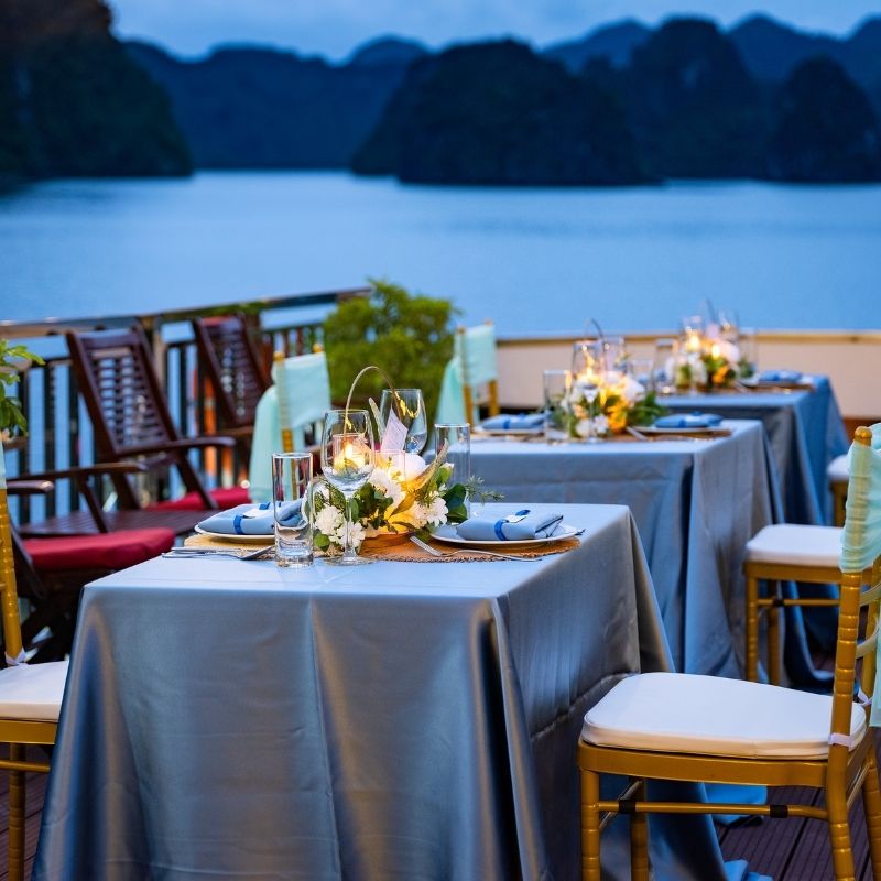 Ha Long Bay Luxury Cruise – 4 Days 3 Nights Journey with Amanda Legend ( Line 3 ) ( Contact Price ) (7) Ha Long Bay Luxury Cruise – 4 Days 3 Nights Journey with Amanda Legend ( Line 3 ) ( Contact Price )