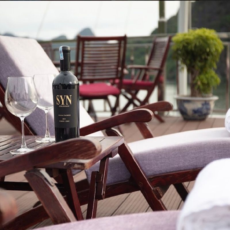 Ha Long Bay Luxury Cruise – 4 Days, 3 Nights Journey with Amanda Legend ( Line 4 ) ( Contact Price ) (1) Ha Long Bay Luxury Cruise – 4 Days, 3 Nights Journey with Amanda Legend ( Line 4 ) ( Contact Price )