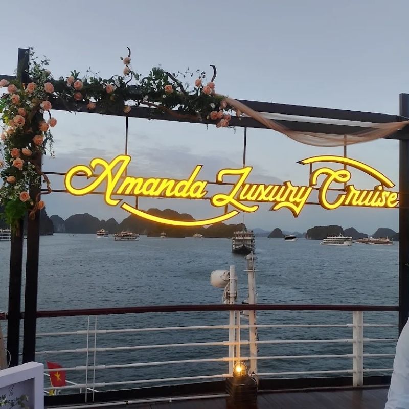 Ha Long Bay Luxury Cruise – 4 Days, 3 Nights Journey with Amanda Legend ( Line 4 ) ( Contact Price ) (18) Ha Long Bay Luxury Cruise – 4 Days, 3 Nights Journey with Amanda Legend ( Line 4 ) ( Contact Price )