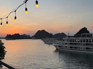 Ha Long Bay Luxury Cruise – 4 Days, 3 Nights Journey with Amanda Legend ( Line 4 ) ( Contact Price )