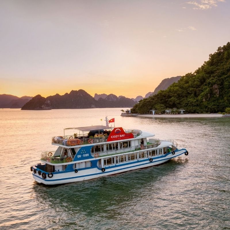 Ha Long Bay Luxury Day Cruise – 6-Hour Scenic Discovery with Cozy Bay Premium Cruise