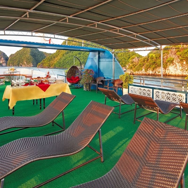 Ha Long Bay Luxury Day Cruise – 6-Hour Scenic Discovery with Cozy Bay Premium Cruise