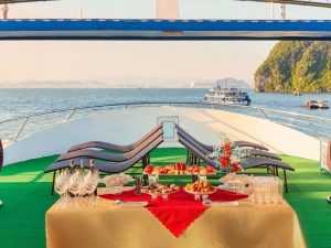 Ha Long Bay Luxury Day Cruise – 6-Hour Scenic Discovery with Cozy Bay Premium Cruise
