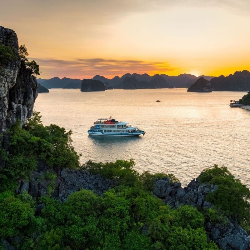 Ha Long Bay Luxury Day Cruise – 6-Hour Scenic Discovery with Cozy Bay Premium Cruise