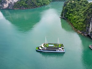 Ha Long Bay Luxury Day With Maia Cruise – 7.5-Hour Scenic Exploration