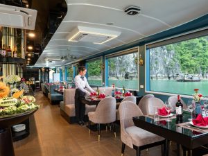 Ha Long Bay Luxury Day With Maia Cruise – 7.5-Hour Scenic Exploration