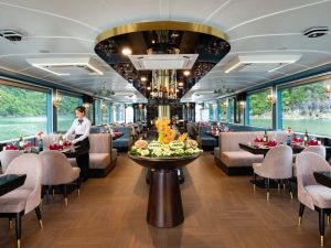 Ha Long Bay Luxury Day With Maia Cruise – 7.5-Hour Scenic Exploration