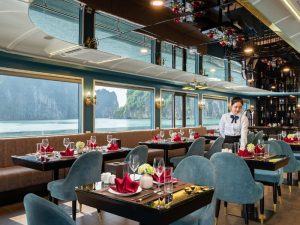 Ha Long Bay Luxury Day With Maia Cruise – 7.5-Hour Scenic Exploration