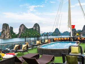 Ha Long Bay Luxury Day With Maia Cruise – 7.5-Hour Scenic Exploration