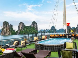 Ha Long Bay Luxury Day With Maia Cruise – 7.5-Hour Scenic Exploration