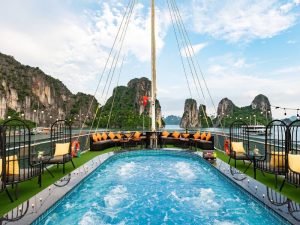 Ha Long Bay Luxury Day With Maia Cruise – 7.5-Hour Scenic Exploration