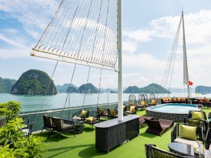 Ha Long Bay Luxury Day With Maia Cruise – 7.5-Hour Scenic Exploration