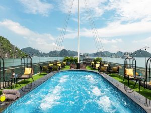 Ha Long Bay Luxury Day With Maia Cruise – 7.5-Hour Scenic Exploration