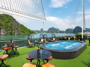 Ha Long Bay Luxury Day With Maia Cruise – 7.5-Hour Scenic Exploration