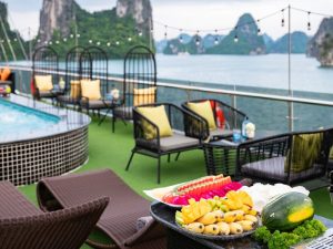 Ha Long Bay Luxury Day With Maia Cruise – 7.5-Hour Scenic Exploration