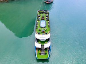 Ha Long Bay Luxury Day With Maia Cruise – 7.5-Hour Scenic Exploration