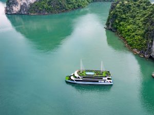 Ha Long Bay Luxury Day With Maia Cruise – 7.5-Hour Scenic Exploration