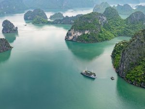 Ha Long Bay Luxury Day With Maia Cruise – 7.5-Hour Scenic Exploration