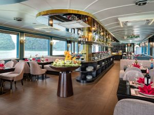 Ha Long Bay Luxury Day With Maia Cruise – 7.5-Hour Scenic Exploration
