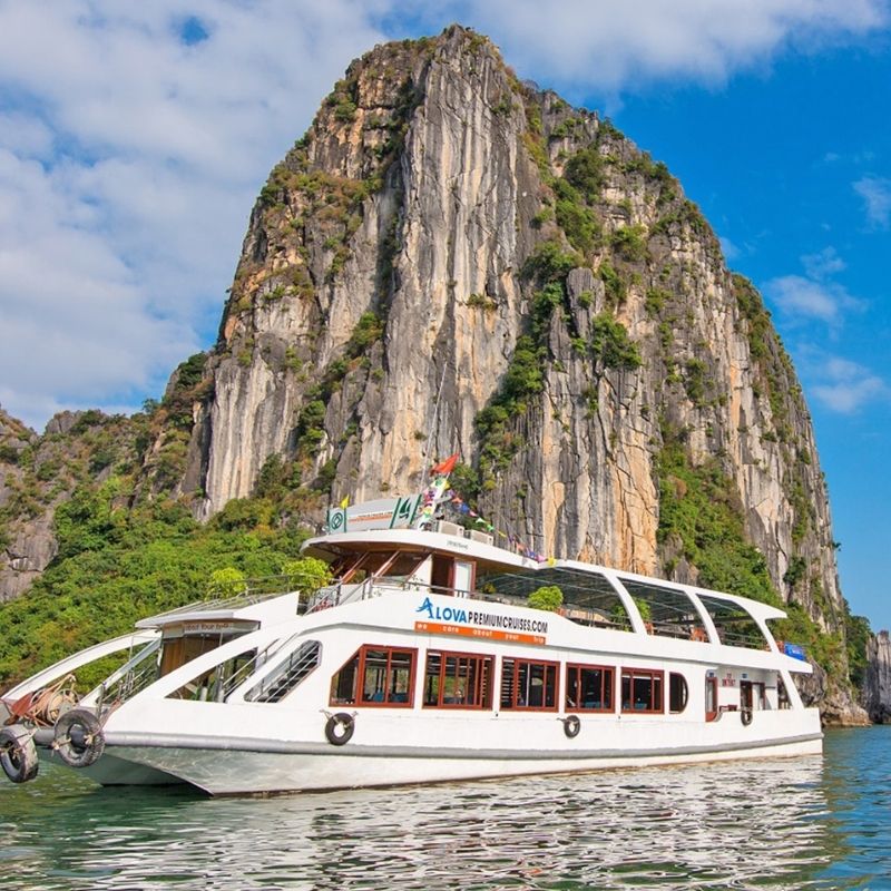 Ha Long Bay Premium Day Cruise with Alova – 5.5-Hour Scenic Discovery (22) Ha Long Bay Premium Day Cruise with Alova – 5.5-Hour Scenic Discovery