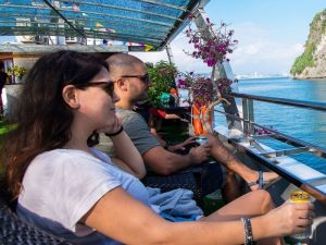 Ha Long Bay Premium Day Cruise with Alova – 5.5-Hour Scenic Discovery