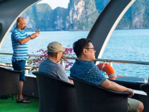 Ha Long Bay Premium Day Cruise with Alova – 5.5-Hour Scenic Discovery