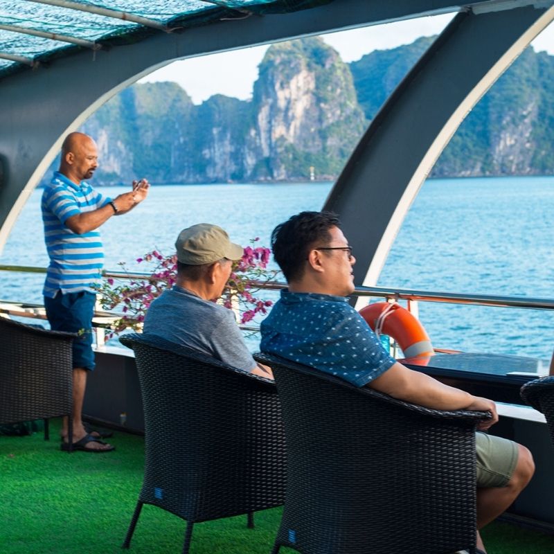 Ha Long Bay Premium Day Cruise with Alova – 5.5-Hour Scenic Discovery (8) Ha Long Bay Premium Day Cruise with Alova – 5.5-Hour Scenic Discovery