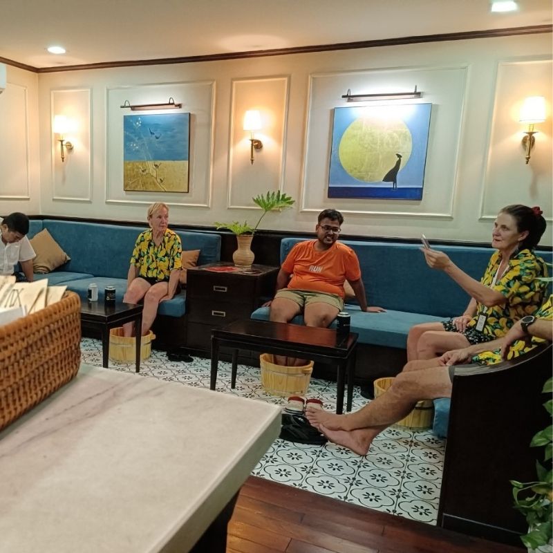 Ha Long Bay and Lan Ha Bay Luxury Cruise – 3 Days 2 Nights Journey with Amanda Luxury Cruise (11) Ha Long Bay and Lan Ha Bay Luxury Cruise – 3 Days 2 Nights Journey with Amanda Luxury Cruise
