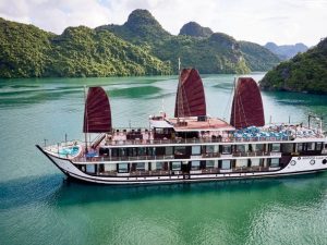 Ha Long Bay and Lan Ha Bay Luxury Cruise – 3 Days 2 Nights Journey with Amanda Luxury Cruise