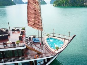 Ha Long Bay and Lan Ha Bay Luxury Cruise – 3 Days 2 Nights Journey with Amanda Luxury Cruise