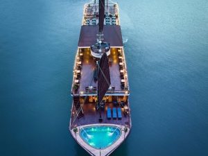 Ha Long Bay and Lan Ha Bay Luxury Cruise – 3 Days 2 Nights Journey with Amanda Luxury Cruise
