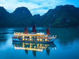 Ha Long Bay and Lan Ha Bay Luxury Cruise – 3 Days 2 Nights Journey with Amanda Luxury Cruise