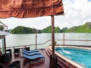 Ha Long Bay and Lan Ha Bay Luxury Cruise – 3 Days 2 Nights Journey with Amanda Luxury Cruise