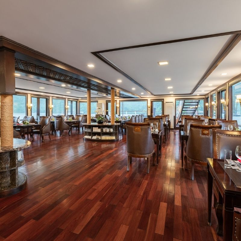 Ha Long Bay and Lan Ha Bay Luxury Cruise – 3 Days 2 Nights Journey with Amanda Luxury Cruise (23) Ha Long Bay and Lan Ha Bay Luxury Cruise – 3 Days 2 Nights Journey with Amanda Luxury Cruise