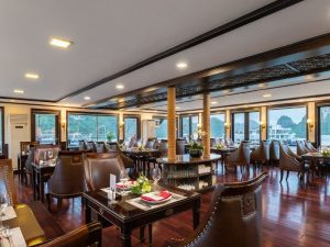 Ha Long Bay and Lan Ha Bay Luxury Cruise – 3 Days 2 Nights Journey with Amanda Luxury Cruise