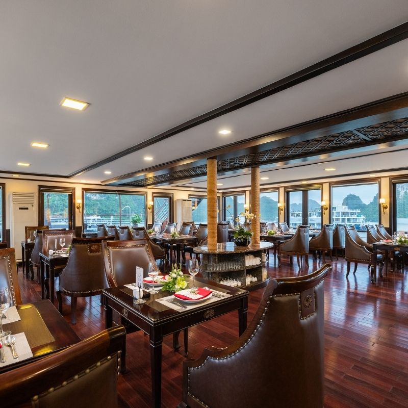 Ha Long Bay and Lan Ha Bay Luxury Cruise – 3 Days 2 Nights Journey with Amanda Luxury Cruise (24) Ha Long Bay and Lan Ha Bay Luxury Cruise – 3 Days 2 Nights Journey with Amanda Luxury Cruise