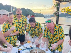 Ha Long Bay and Lan Ha Bay Luxury Cruise – 3 Days 2 Nights Journey with Amanda Luxury Cruise