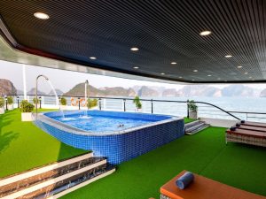 Ha Long Bay – Lan Ha Bay 2-Day 1-Night Cruise Tour with Dark & Bright Cave Exploration