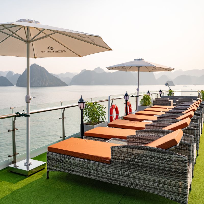 Ha Long Bay – Lan Ha Bay 2-Day 1-Night Cruise Tour with Dark & Bright Cave Exploration (12) Ha Long Bay – Lan Ha Bay 2-Day 1-Night Cruise Tour with Dark & Bright Cave Exploration