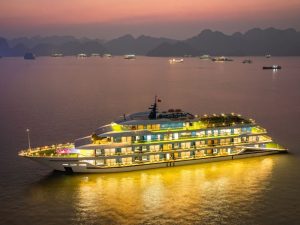Ha Long Bay – Lan Ha Bay 2-Day 1-Night Cruise Tour with Dark & Bright Cave Exploration