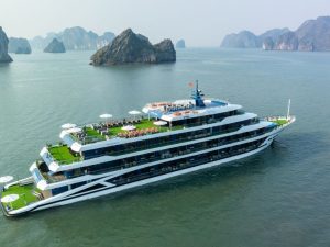 Ha Long Bay – Lan Ha Bay 2-Day 1-Night Cruise Tour with Dark & Bright Cave Exploration