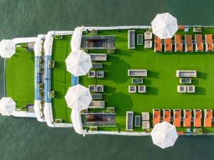 Ha Long Bay – Lan Ha Bay 2-Day 1-Night Cruise Tour with Dark & Bright Cave Exploration