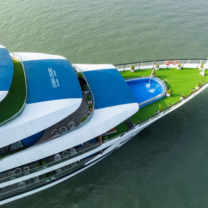Ha Long Bay – Lan Ha Bay 2-Day 1-Night Cruise Tour with Dark & Bright Cave Exploration (17) Ha Long Bay – Lan Ha Bay 2-Day 1-Night Cruise Tour with Dark & Bright Cave Exploration