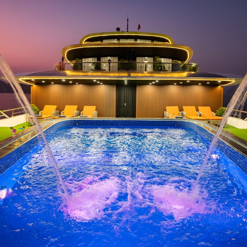 Ha Long Bay – Lan Ha Bay 2-Day 1-Night Cruise Tour with Dark & Bright Cave Exploration (3) Ha Long Bay – Lan Ha Bay 2-Day 1-Night Cruise Tour with Dark & Bright Cave Exploration