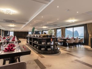 Ha Long Bay – Lan Ha Bay 2-Day 1-Night Cruise Tour with Dark & Bright Cave Exploration